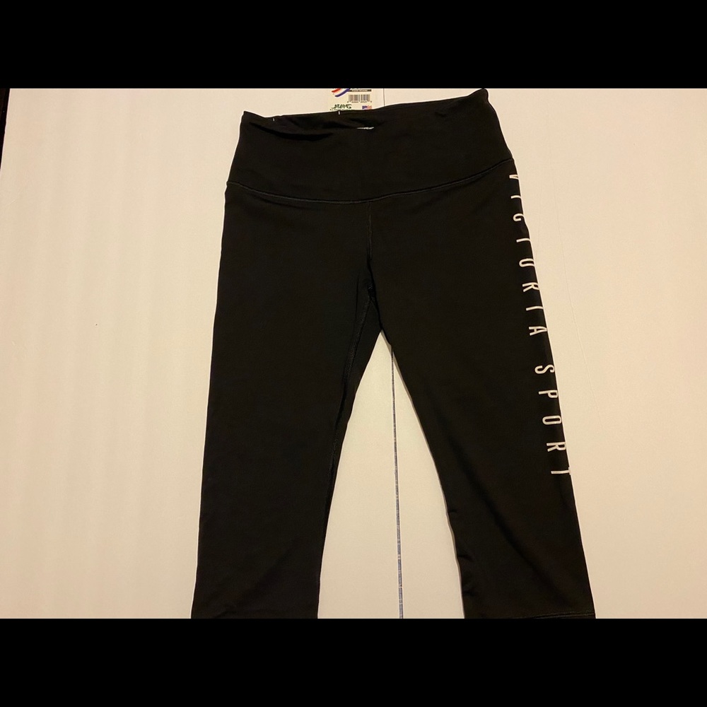 Victoria secret sport leggings crop size s